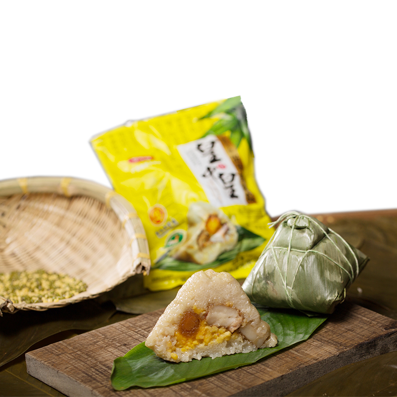 蛋黄鲜肉粽400克/只