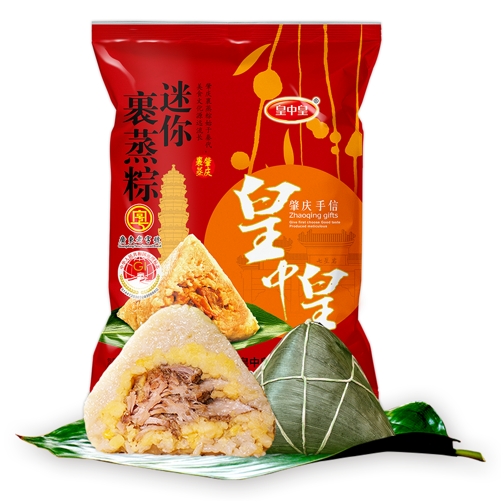 迷你裹蒸粽200克/只